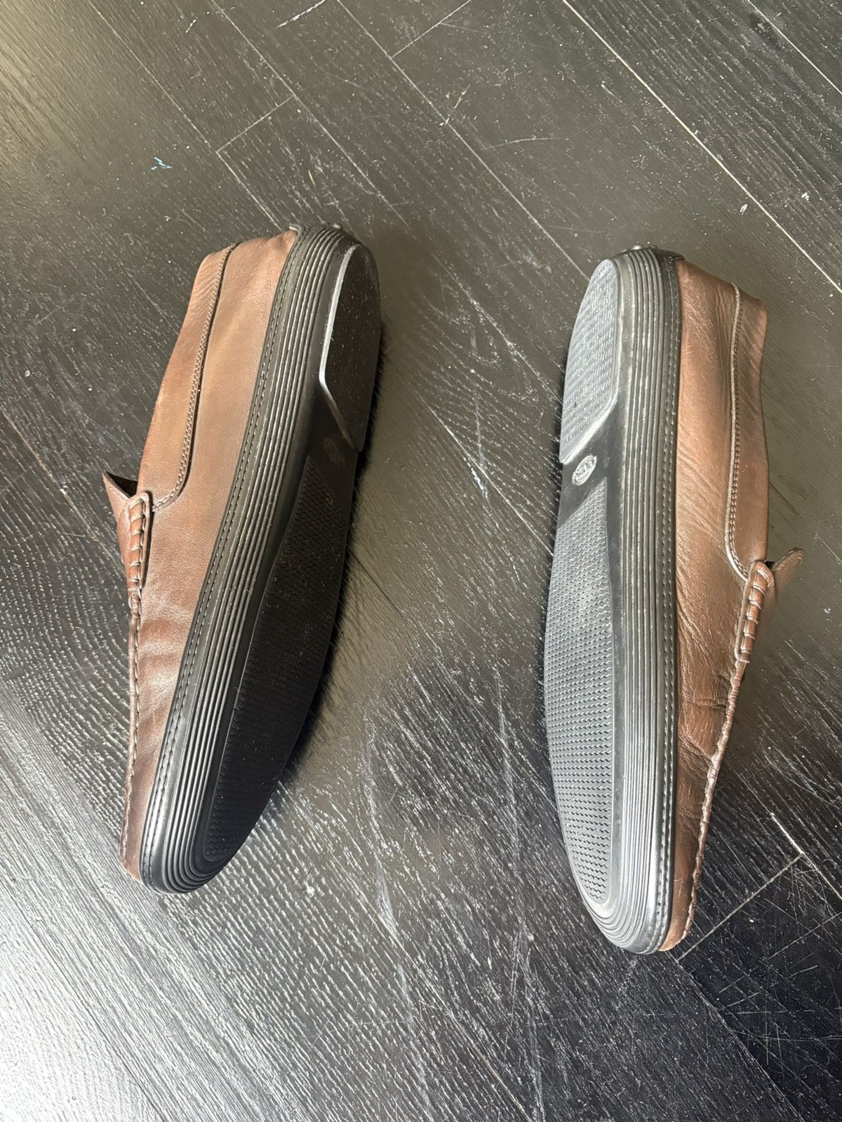 Tod's Tods Leather Loafers in size 13 Size US 13 / EU 46 - 3 Thumbnail
