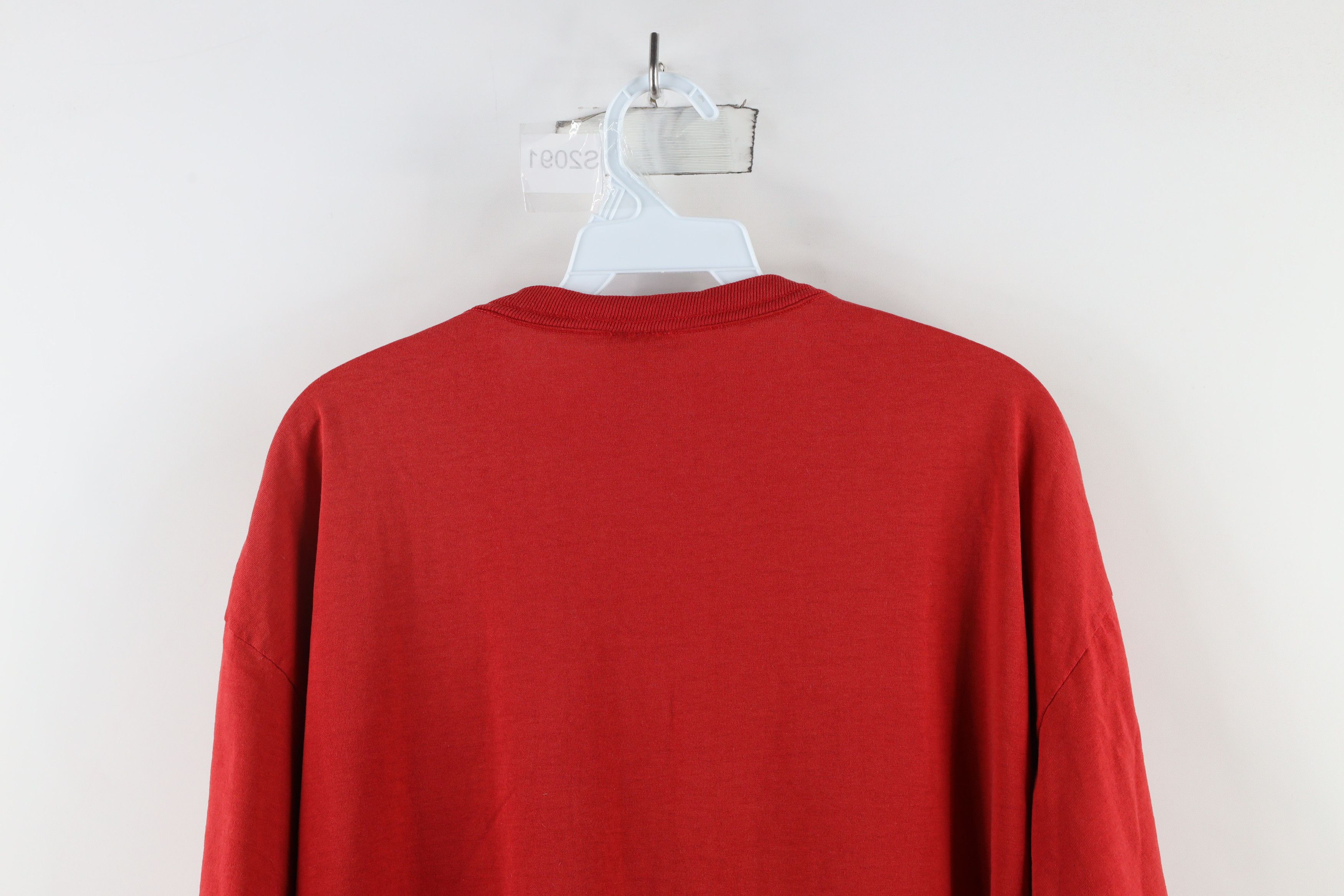 Vintage Vintage 90s Spell Out Red Lobster Restaurant T-Shirt Red Size US XL / EU 56 / 4 - 12 Thumbnail