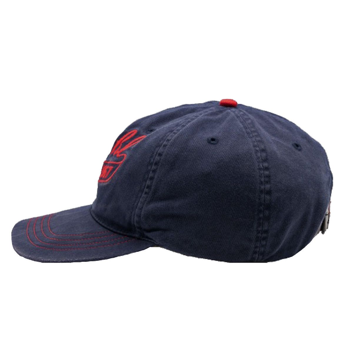 Polo Ralph Lauren NEW VINTAGE Polo Ralph Lauren Baseball Hat Navy Red Polo RL Size ONE SIZE - 2 Thumbnail