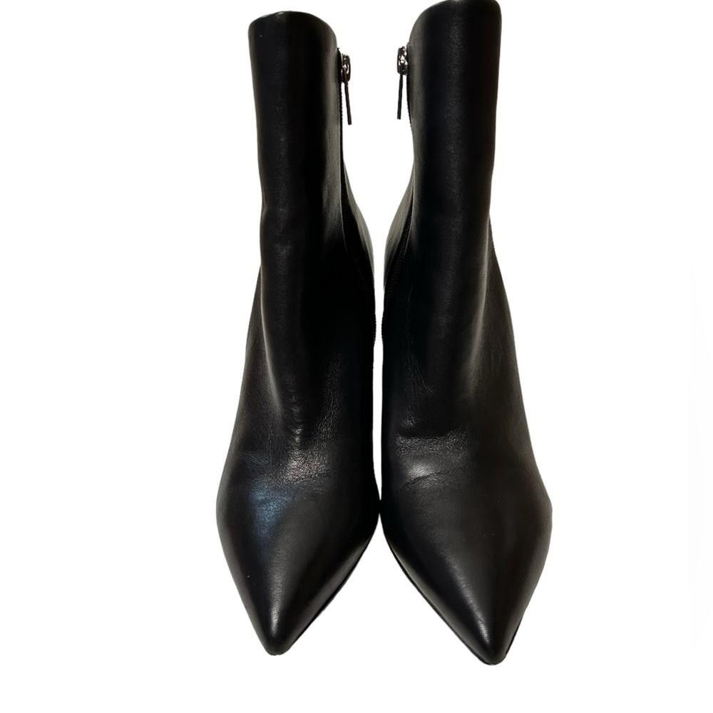 Designer Marc Fisher l Ulani Leather Booties 6.5 Size US 6.5 / IT 36.5 - 2 Thumbnail