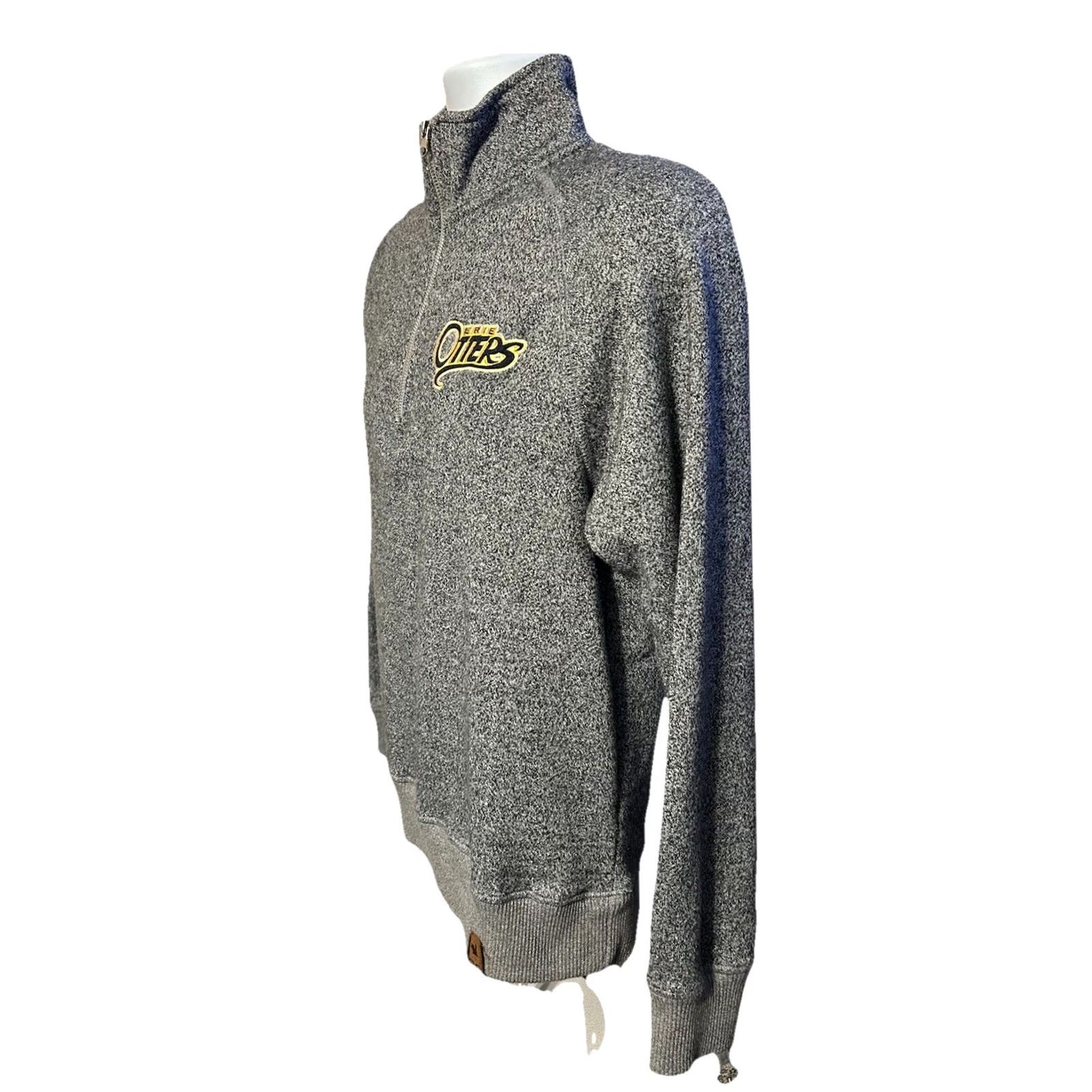 Vintage VINTAGE Erie Otters Hockey Pullover Women Small S/P Heather Gray Bardown Tag BD Size S / US 4 / IT 40 - 3 Thumbnail