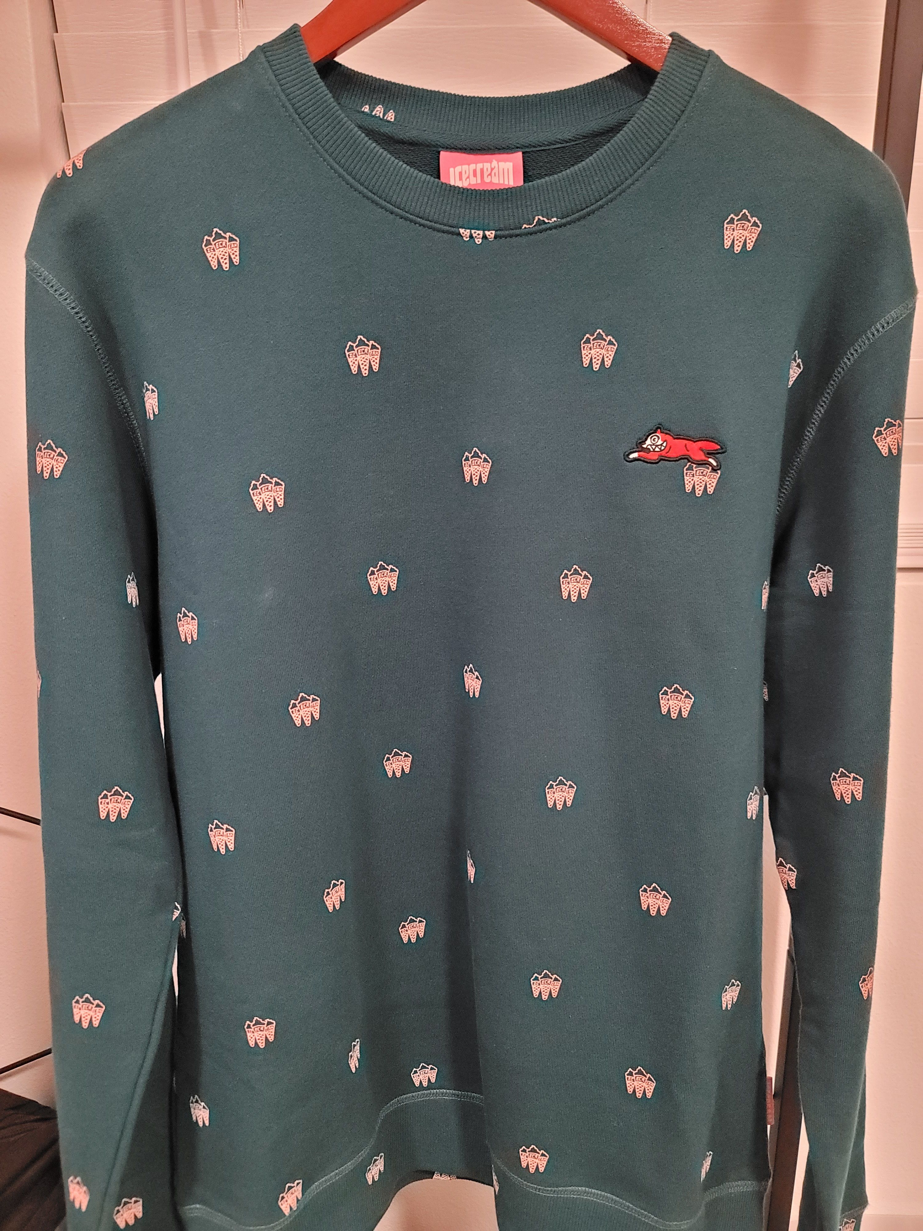 Icecream ICECREAM sweater Size US M / EU 48-50 / 2 - 1 Thumbnail