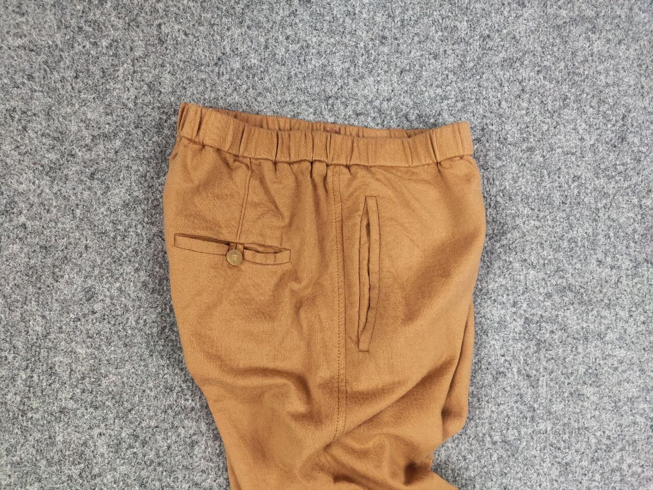 forte_forte Forte Forte Design Ankle Trouser Wool Beige Pants Size 25" / US 0 / IT 36 - 13 Thumbnail
