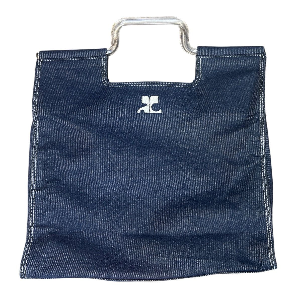 Courreges × Designer × Vintage COURREGES DENIM BAG Size ONE SIZE - 1 Thumbnail