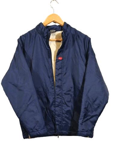 Nike Nike Tn Shox Windbreaker Vintage Boy's Navy Jacket Size US M / EU 48-50 / 2 - 3 Thumbnail