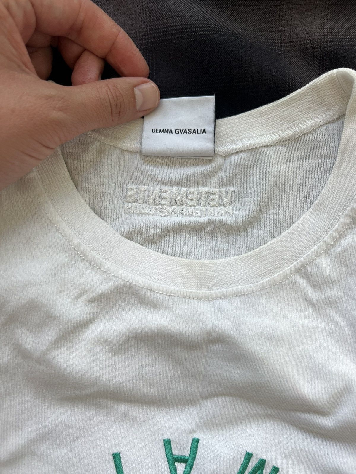 Vetements Vetements MIAMI CAFE Save the Planet Size S Size US S / EU 44-46 / 1 - 9 Thumbnail