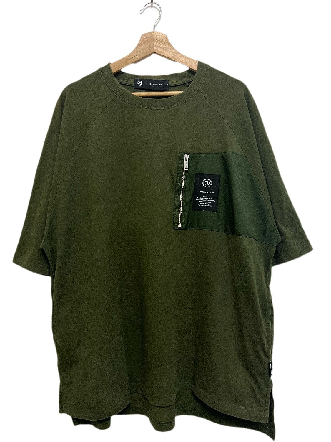 GU GU x Undercover Pocket Tee Size US L / EU 52-54 / 3 - 1 Thumbnail