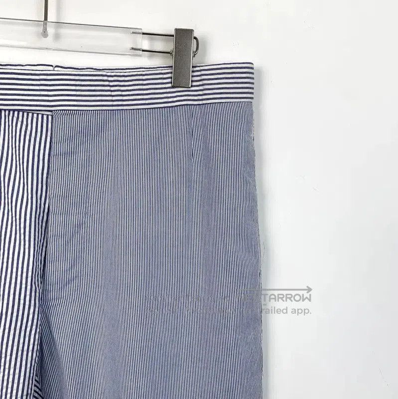 Thom Browne Thom Browne Men's Color Block Cotton Casual Pants . Size US 32 / EU 48 - 3 Thumbnail