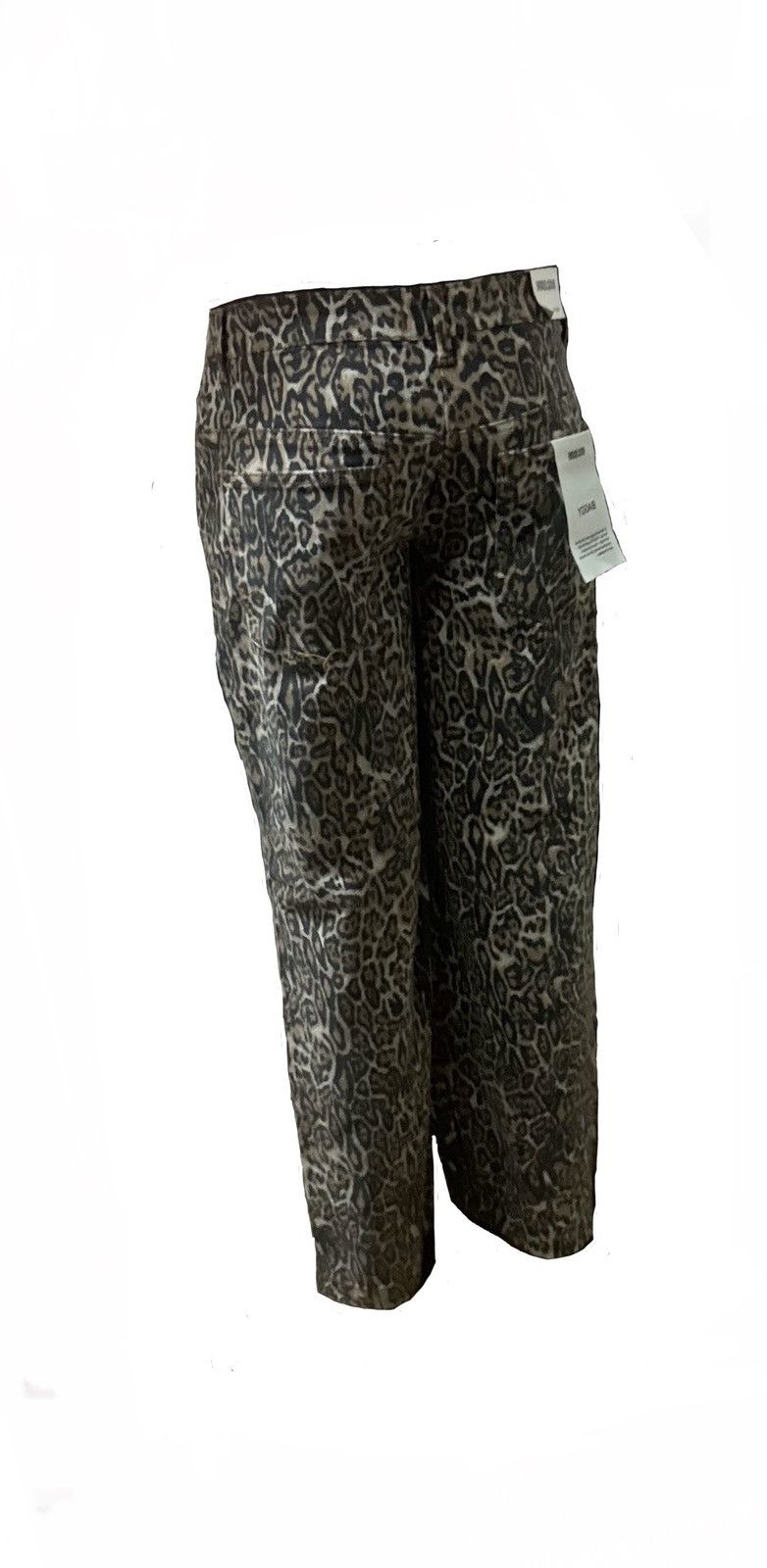 Other Leopard print straight leg jeans Size 28" / US 6 / IT 42 - 5 Thumbnail