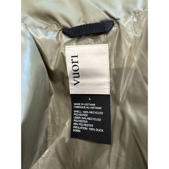 Vuori Vuori NWT Hillside Down Jacket in Laurel Size L Size L / US 10 / IT 46 - 7 Thumbnail