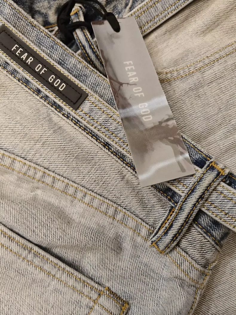 Fear of God Fear of God In the sixth season, the streamer wears jeans Size US 34 / EU 50 - 4 Thumbnail