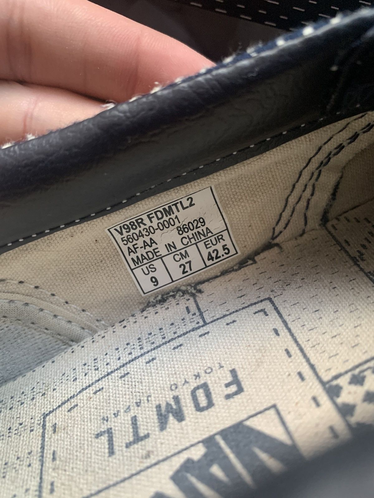 FDMTL × Vans VANS x FDMTL Slip-On Size US 9 / EU 42 - 8 Thumbnail