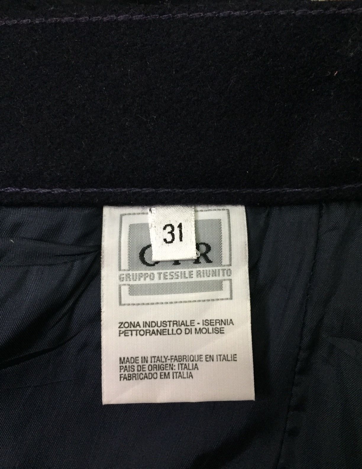 Helmut Lang Vtg Helmut Lang Archieve 1997 Red Rubber Stripe Wool Jeans Size US 31 - 12 Thumbnail