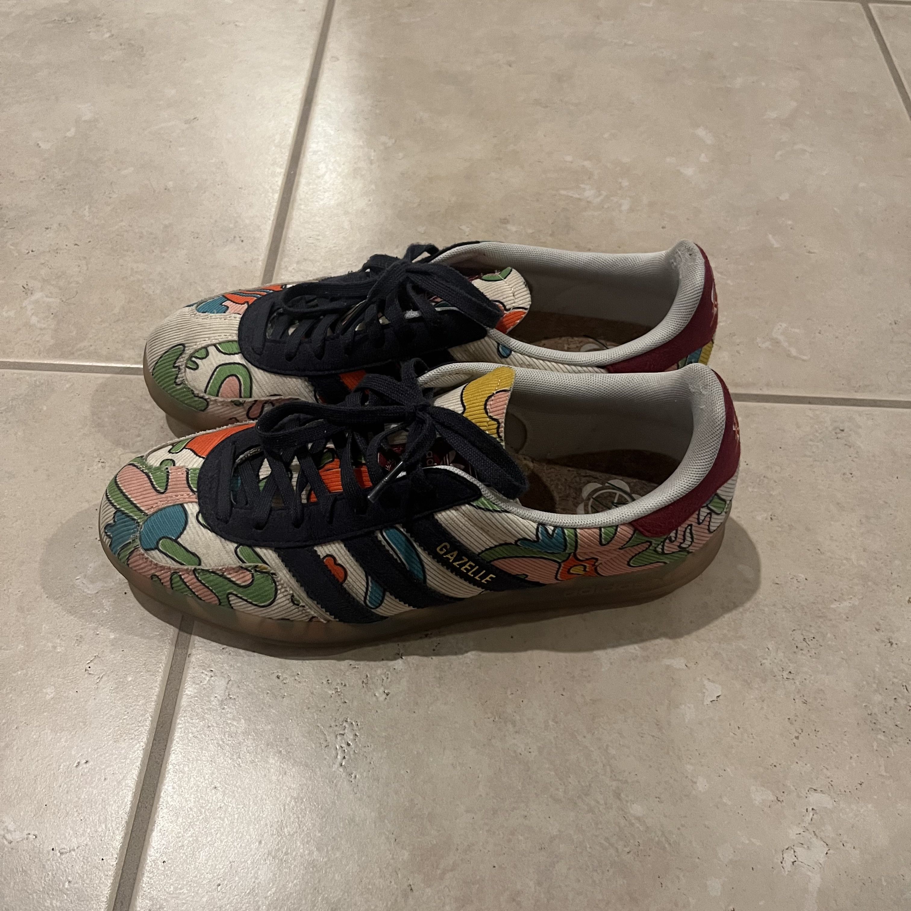 Adidas Sean Wotherspoon Indoor Gazelle Size US 9 / EU 42 - 5 Thumbnail