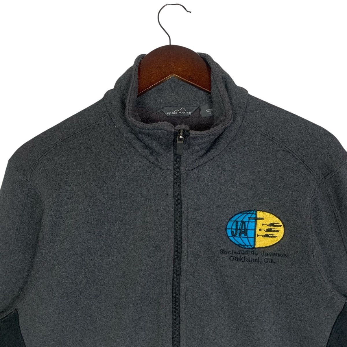 Eddie Bauer Eddie Bauer Clothing StreetWear JapaneseBrandFleece Jacket Size US S / EU 44-46 / 1 - 4 Thumbnail
