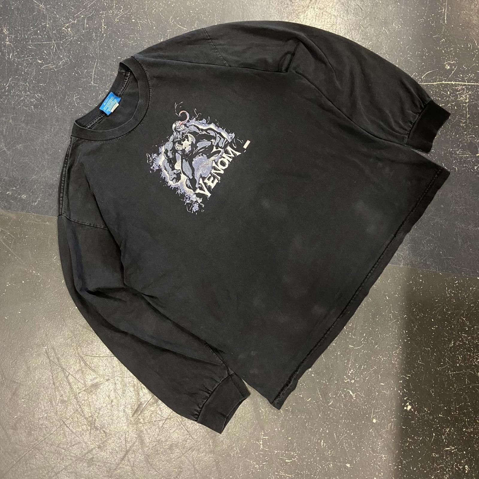 Marvel Comics Vintage 2006 The Amazing Spider-Man Venom Long Sleeve Size US L / EU 52-54 / 3 - 2 Thumbnail
