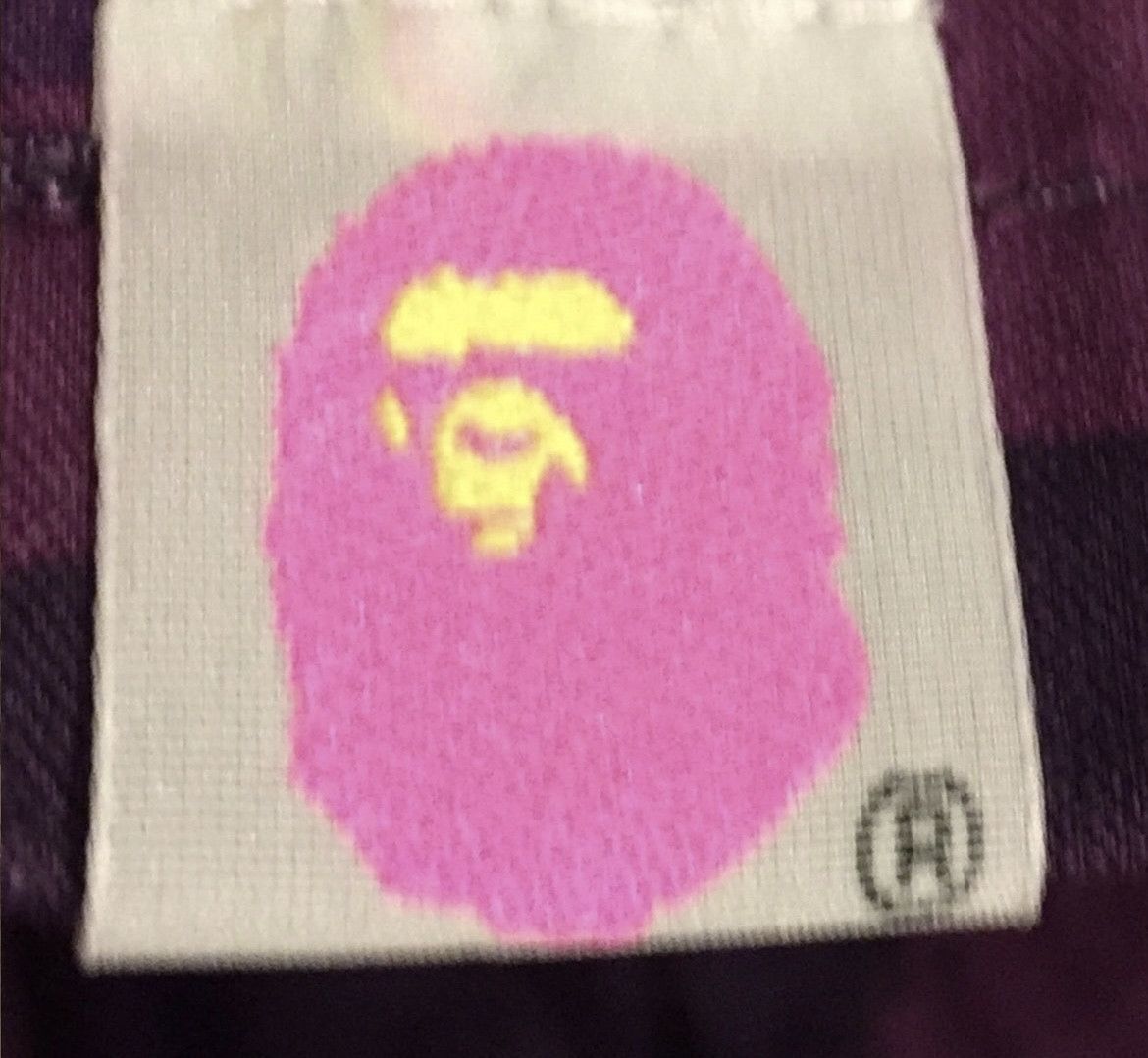 Bape Bape purple camo long sleeve button up shirt Size S / US 4 / IT 40 - 4 Thumbnail