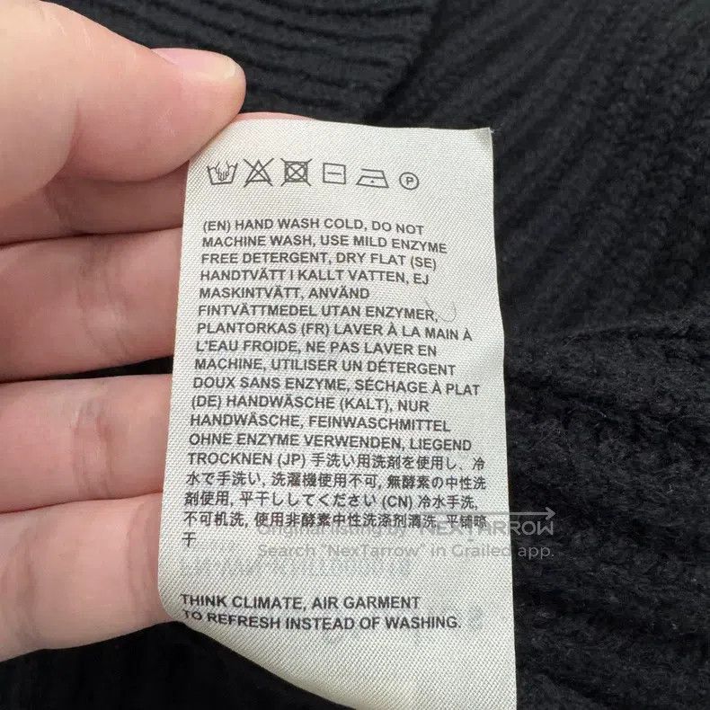 Acne Studios Acne Studios Collar Wool Sweater Size XXS / US 00 / IT 34 - 4 Thumbnail