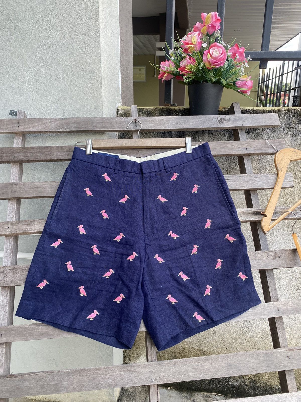 Polo Ralph Lauren × Vintage Vintage Polo Golf by Polo Ralph Lauren Short Pants Size US 33 - 1 Thumbnail