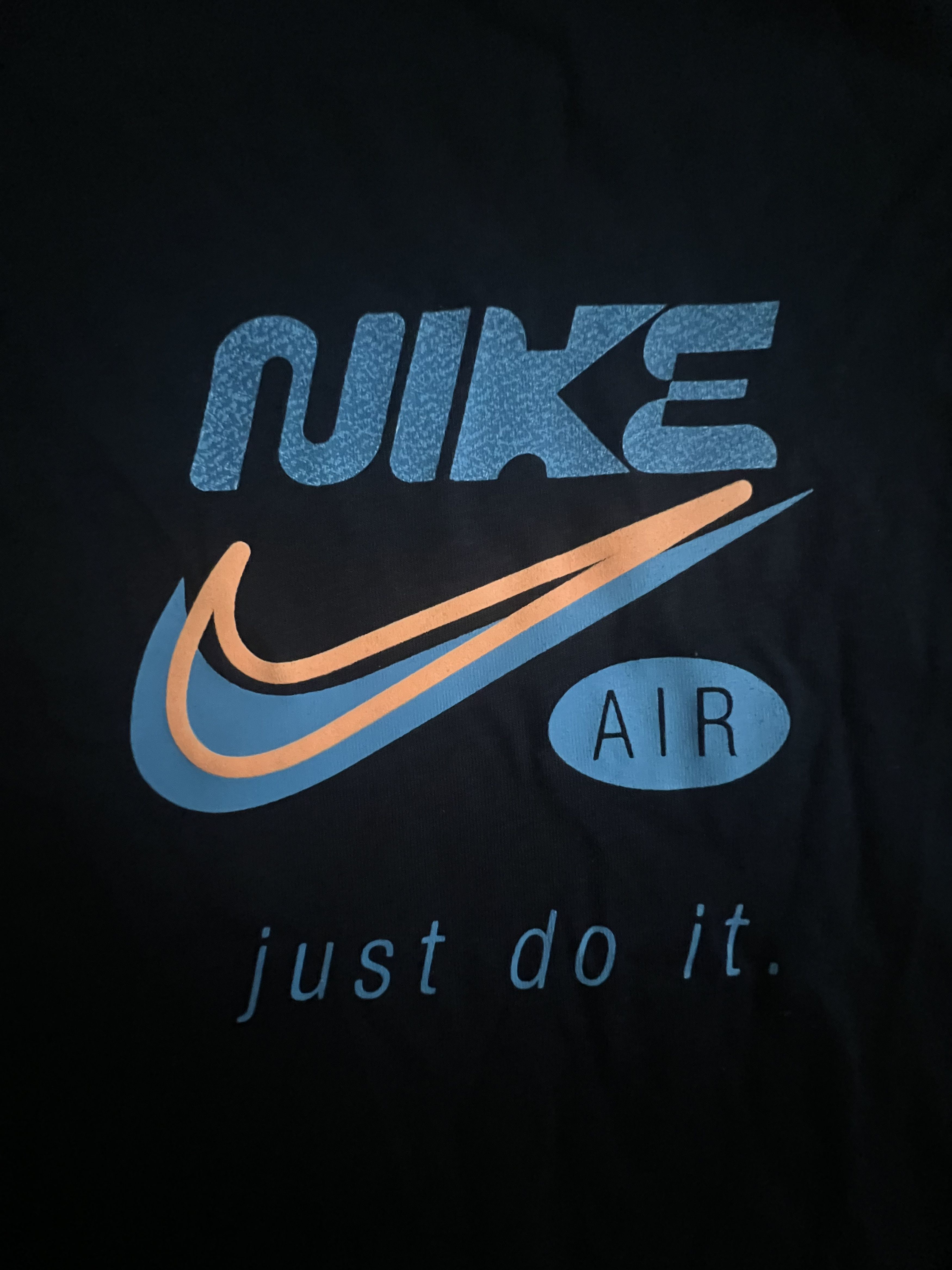 Nike Nike Sportswear Multibrand Swoosh Black T-Shirt Size S Size US S / EU 44-46 / 1 - 4 Thumbnail