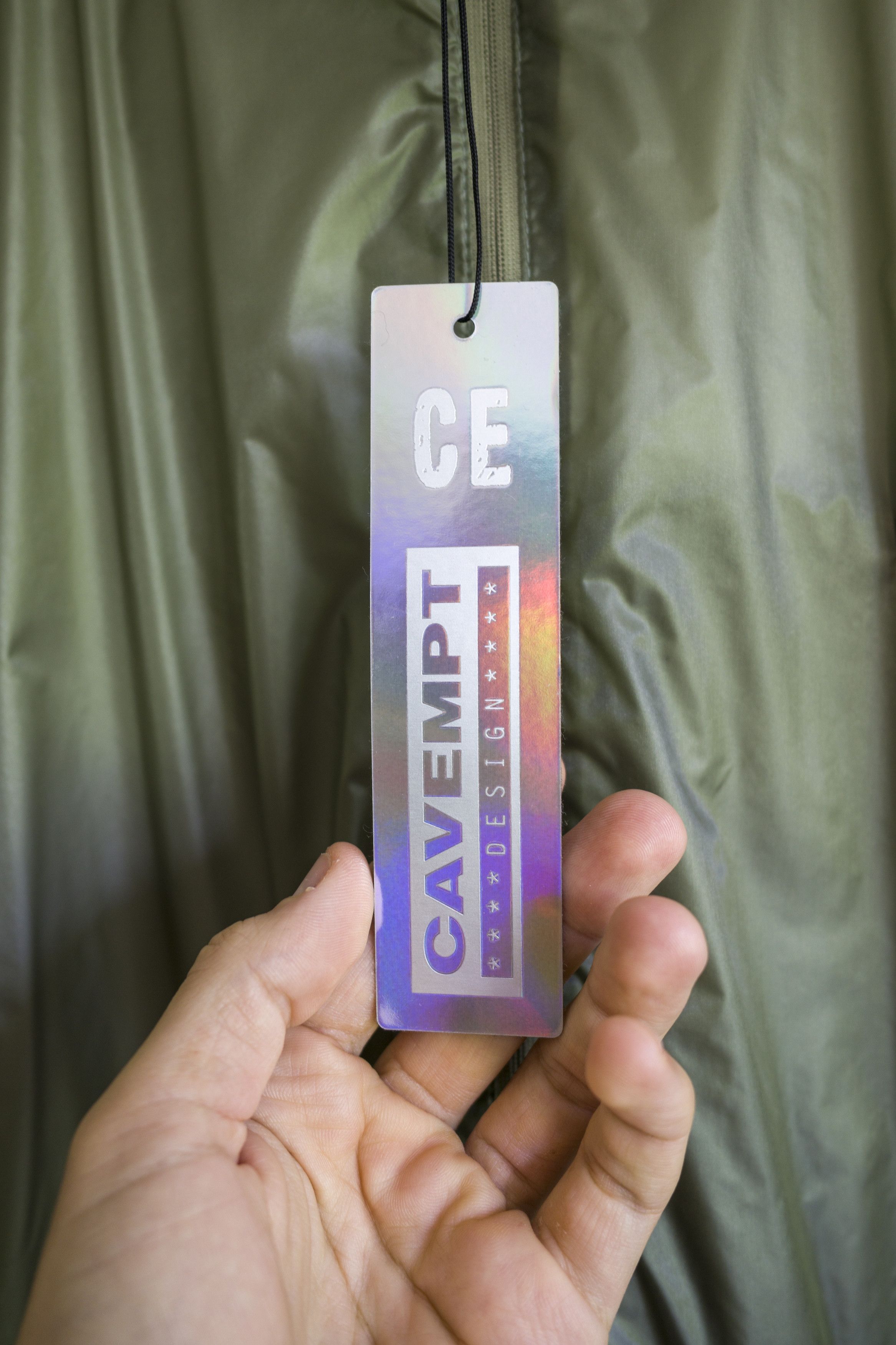 Cav Empt A/W 2025 Lightweight nylon quilted parka BNWT Size US XL / EU 56 / 4 - 6 Thumbnail
