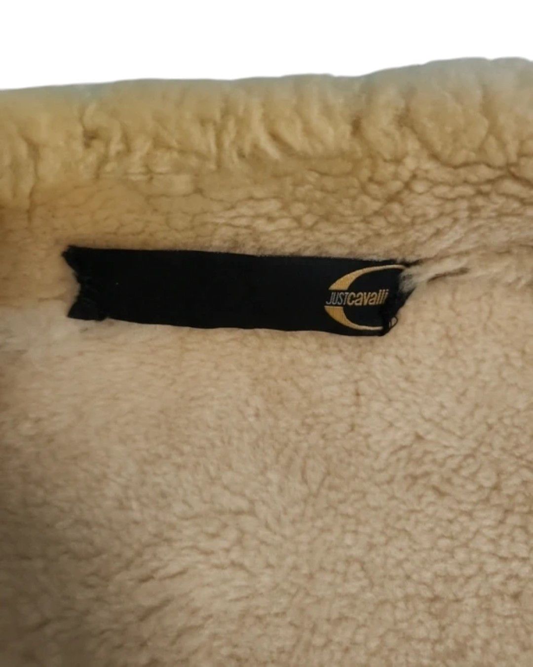 Roberto Cavalli SUEDE LEATHER SHEARLING HEAVY COAT Size US M / EU 48-50 / 2 - 4 Thumbnail