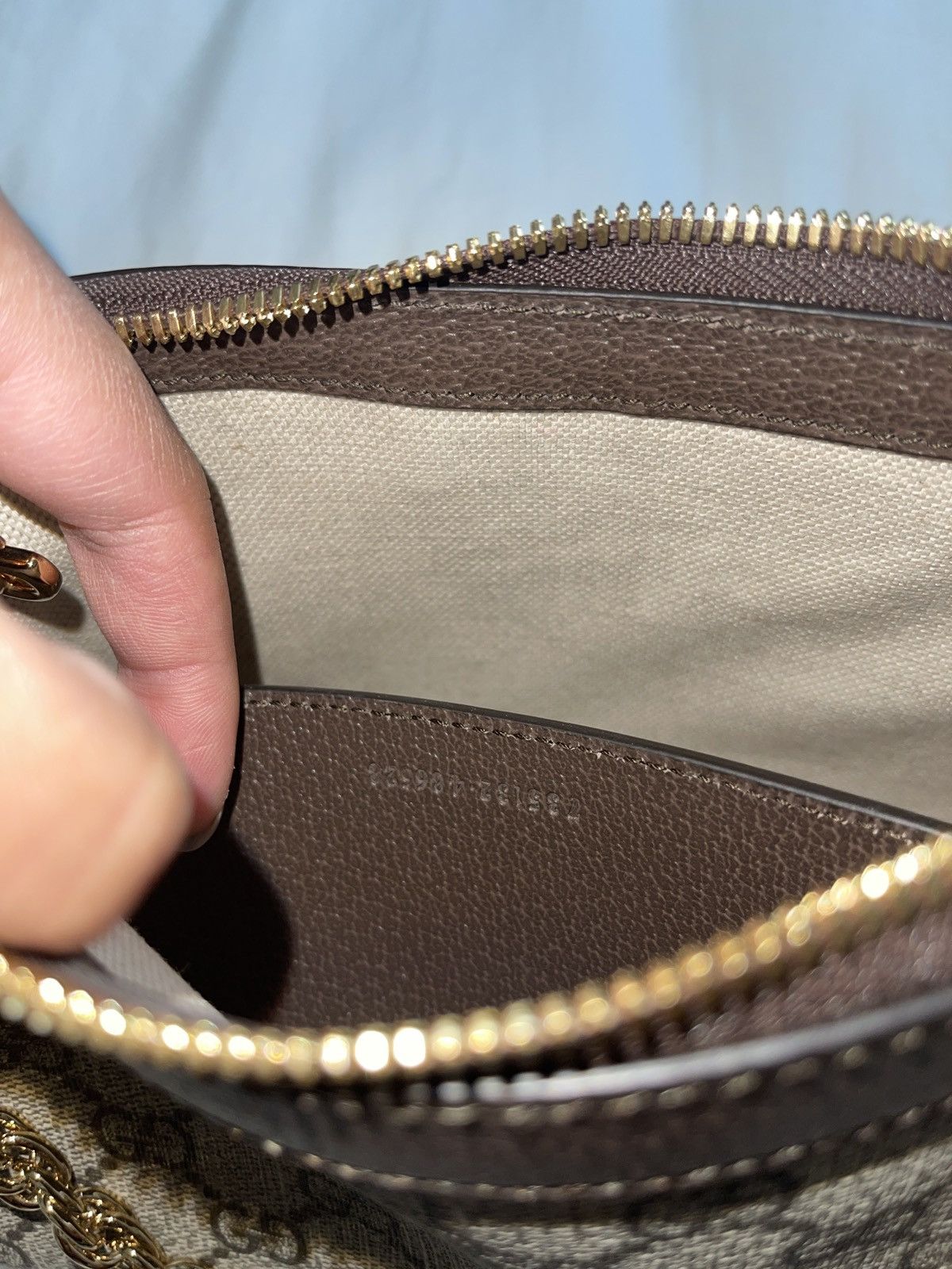 Gucci Small Gucci Ophidia Shoulder Bag Size ONE SIZE - 7 Thumbnail