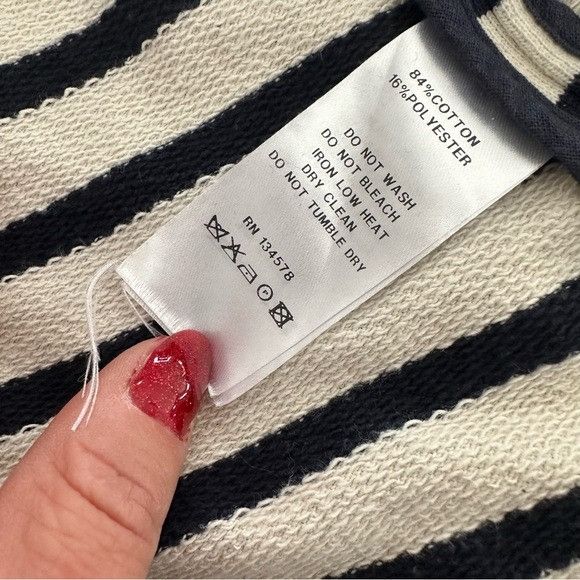 Vineyard Vines Vineyard Vines Striped Women's Blazer- Navy and White Size S / US 4 / IT 40 - 6 Thumbnail