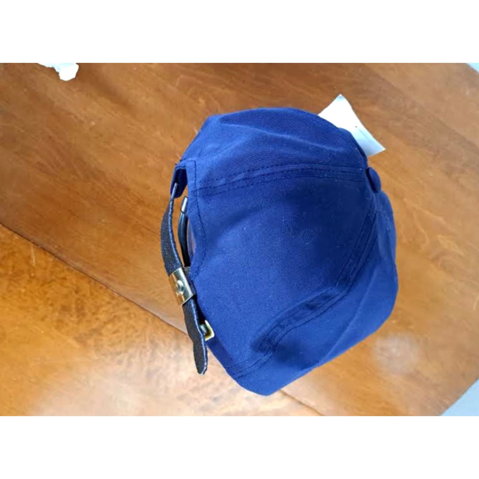 Vintage VINTAGE US Senior Open 1995 Congressional Hat Imperial Headwear Baseball Cap Men Adjustable Blue NWT Leather Strap Golf Canvas Cap Size ONE SIZE - 3 Thumbnail