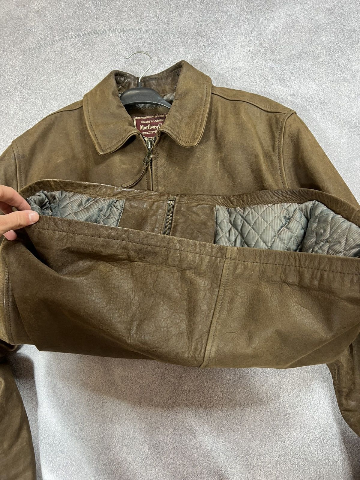 Yohji Yamamoto VTG Avant Garde If Six Was Nine Style Fur Leather Jacket Size US XL / EU 56 / 4 - 12 Thumbnail