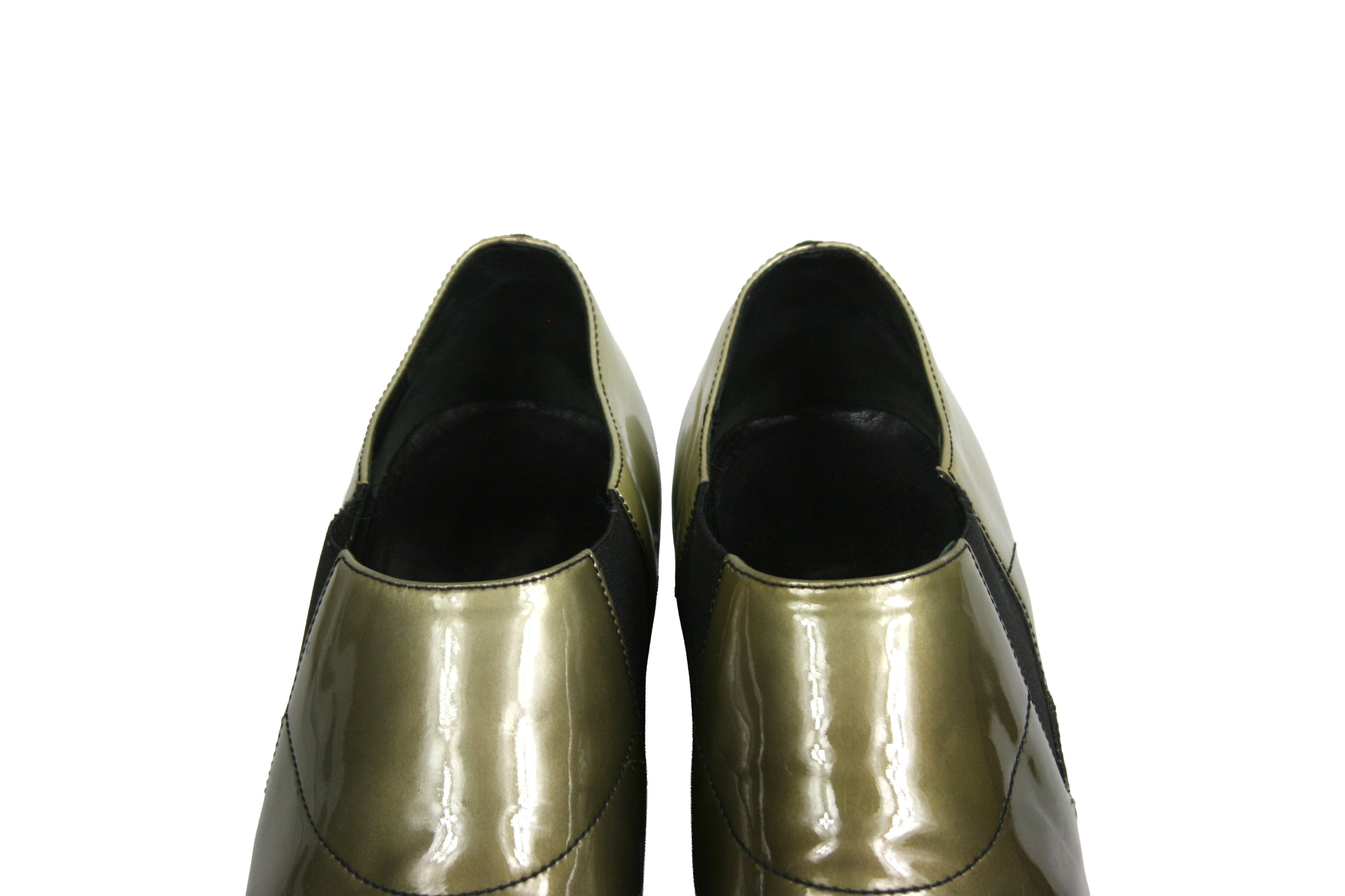 Prada 00S Gradient Patent Leather Dress Shoes Vintage Size US 8.5 / IT 38.5 - 16 Thumbnail