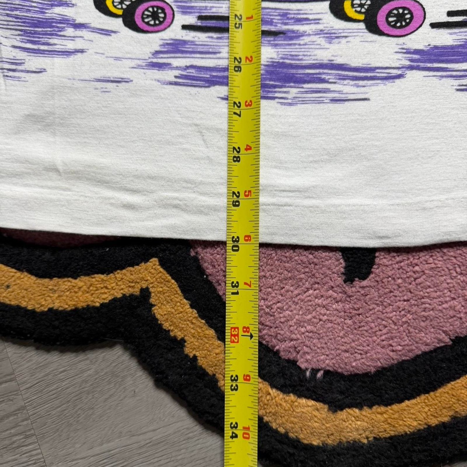 Vintage Vintage 90’s Betty Boop Big City Mega Print Graphic T-shirt Size US XL / EU 56 / 4 - 6 Thumbnail