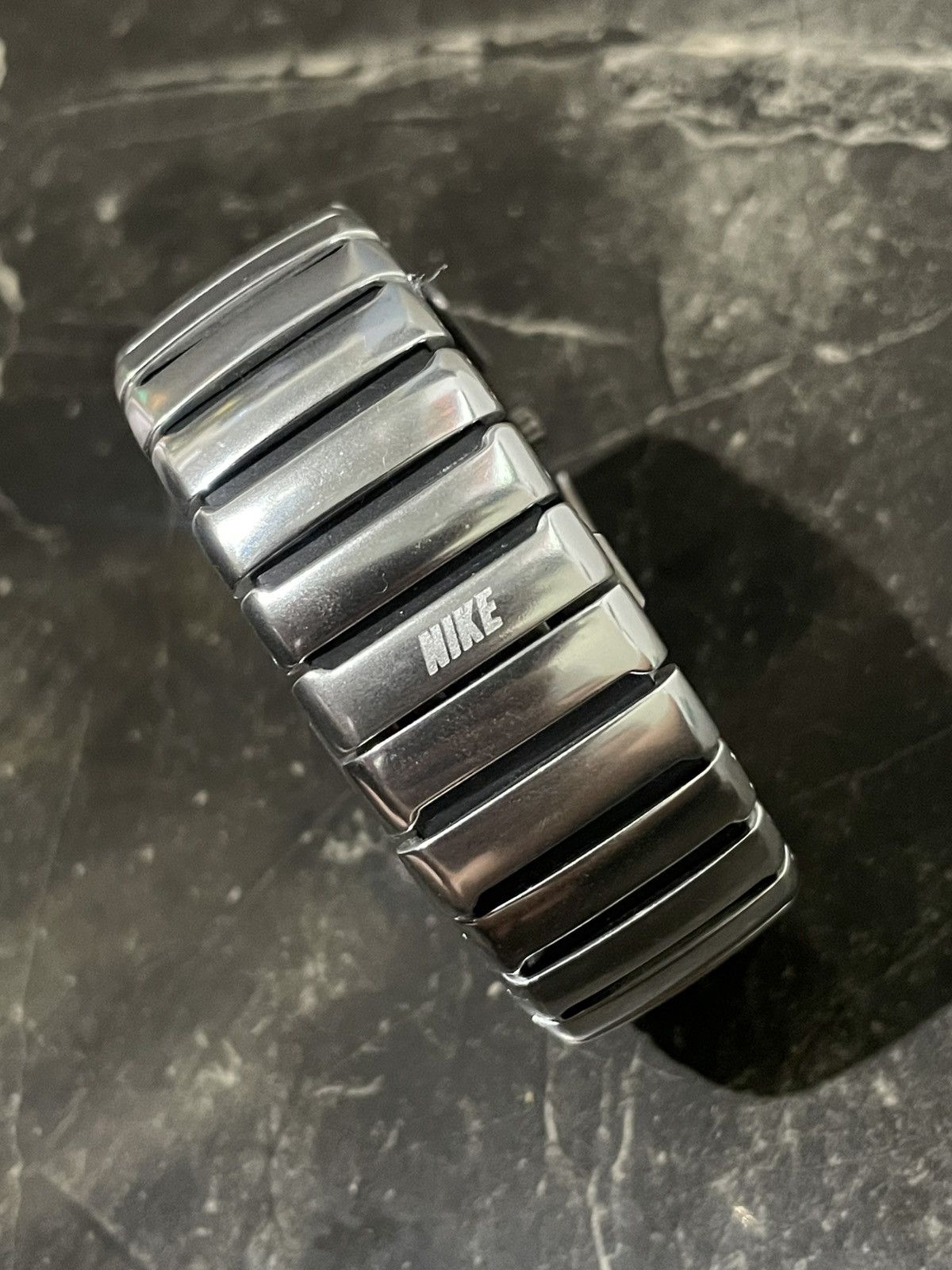 Nike NIKE D Line WC0008-001 BIG AL green display wrist watch Size ONE SIZE - 2 Thumbnail