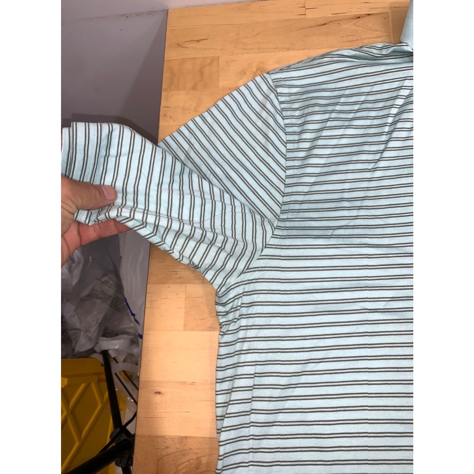 Peter Millar Peter Millar Polo Shirt Mens XL Green Short Sleeve Casual Stretch 11973 Polo Shirt Mens XL Green Short Sleeve Casual Stretch Vintage: No Size US XL / EU 56 / 4 - 3 Thumbnail