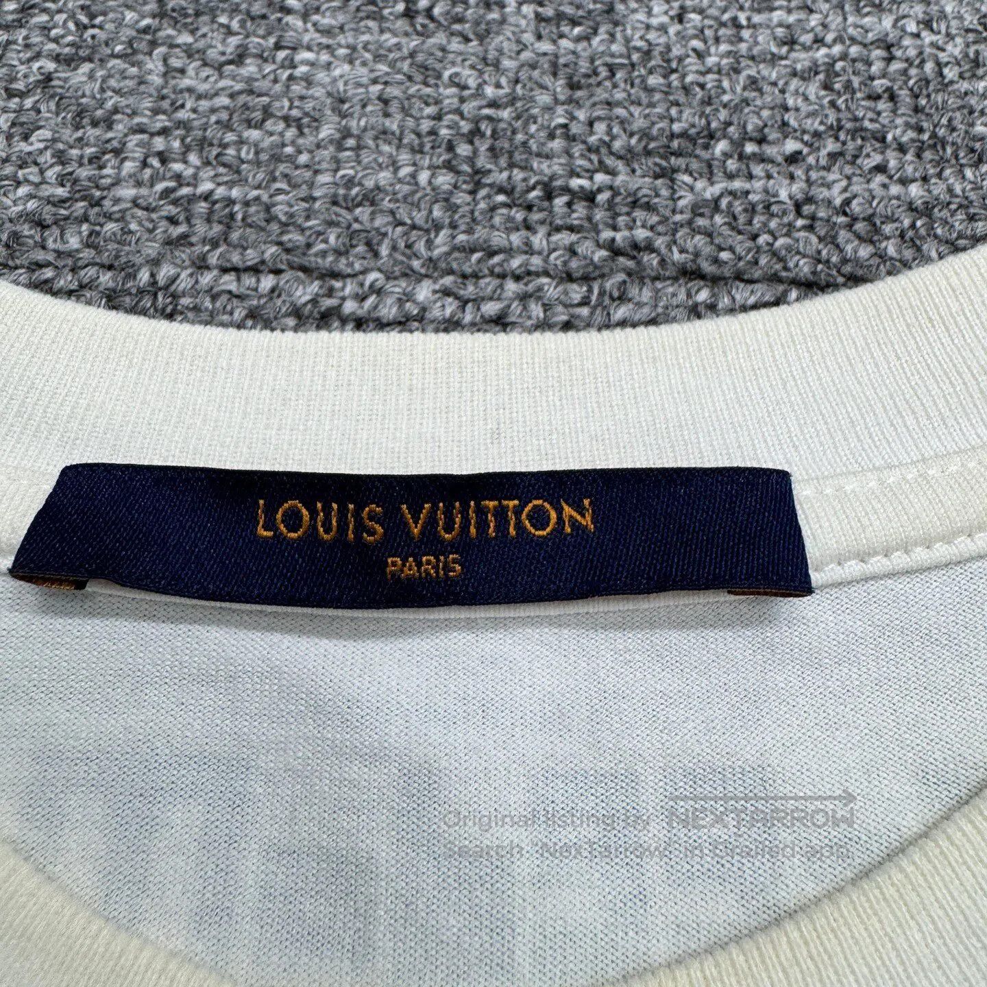 Louis Vuitton Louis Vuitton Trademark short-sleeve shirt| Size US XXS / EU 40 - 3 Thumbnail