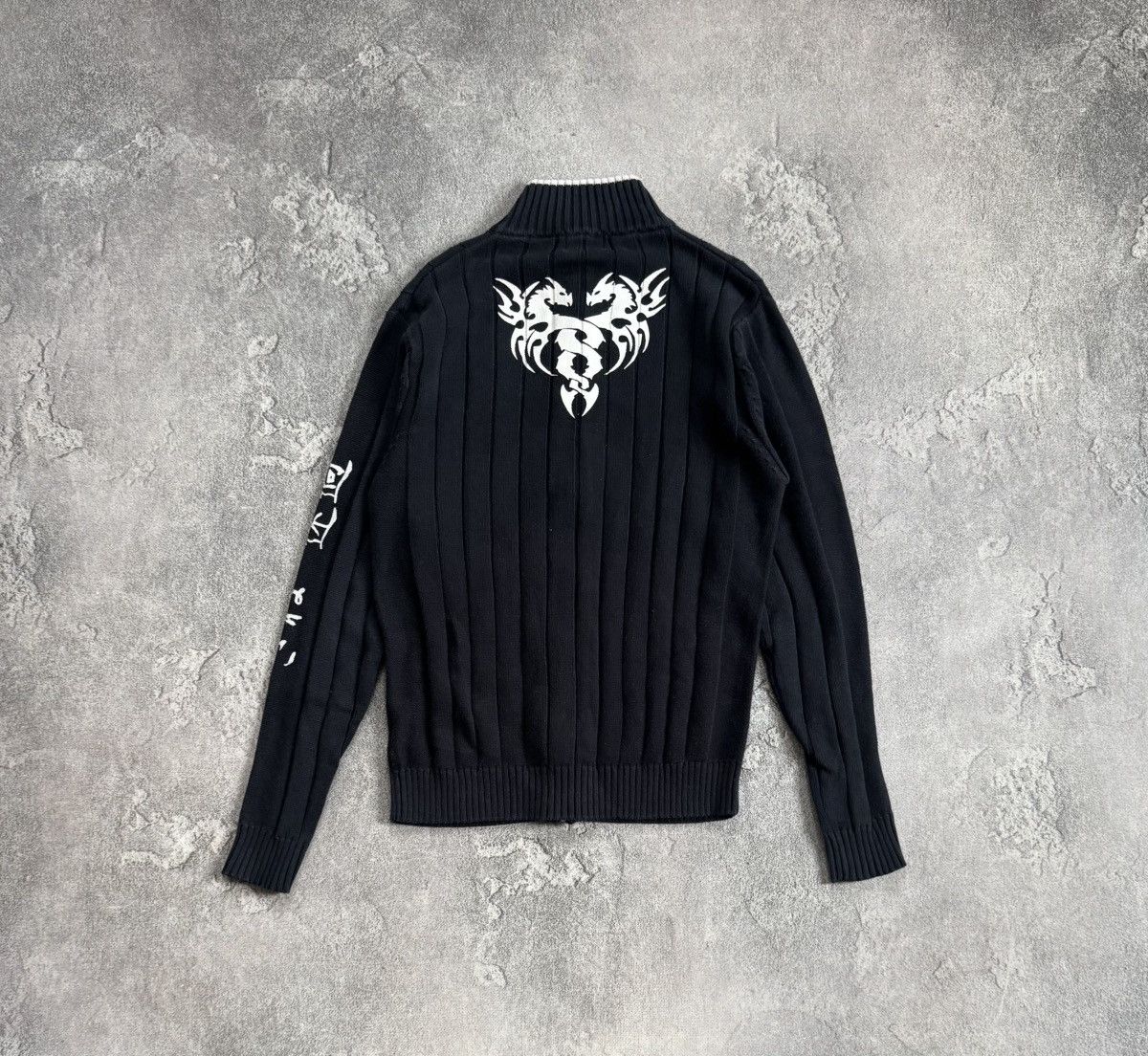Japanese Brand 90s Retro sweater jumper Y2K Hysteric Glamour L.G.B. Knit 🧶 Size US S / EU 44-46 / 1 - 5 Thumbnail