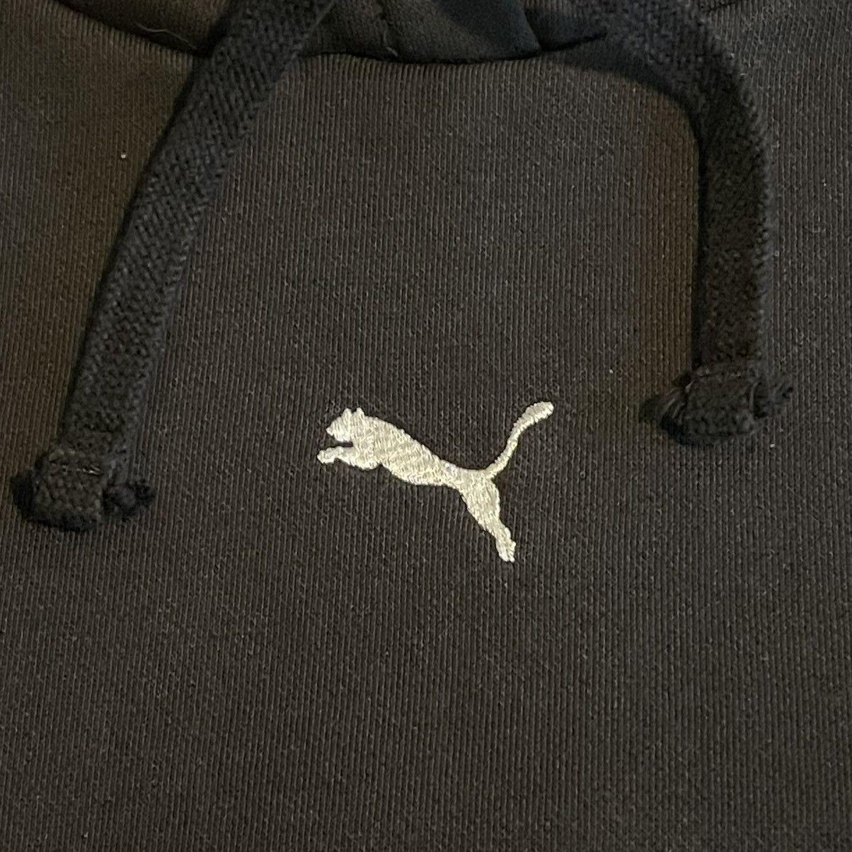 Puma Puma Mens Black Essentials Hoodie Oversized Sweatshirt Gym L Size US L / EU 52-54 / 3 - 10 Thumbnail