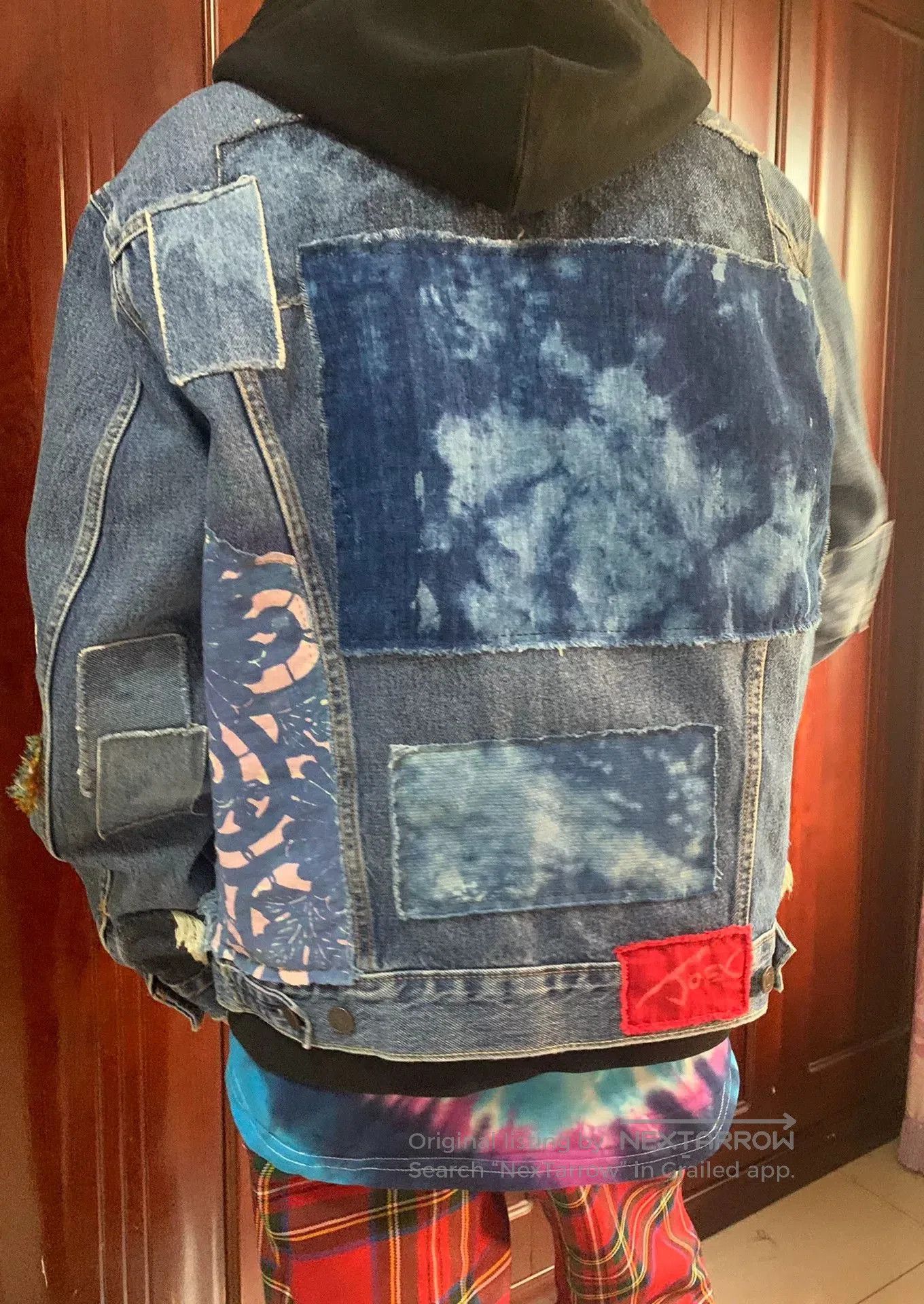 Levi's Vintage Clothing CGJoey Remake Boro Patch Denim Jacket. Size US M / EU 48-50 / 2 - 1 Thumbnail