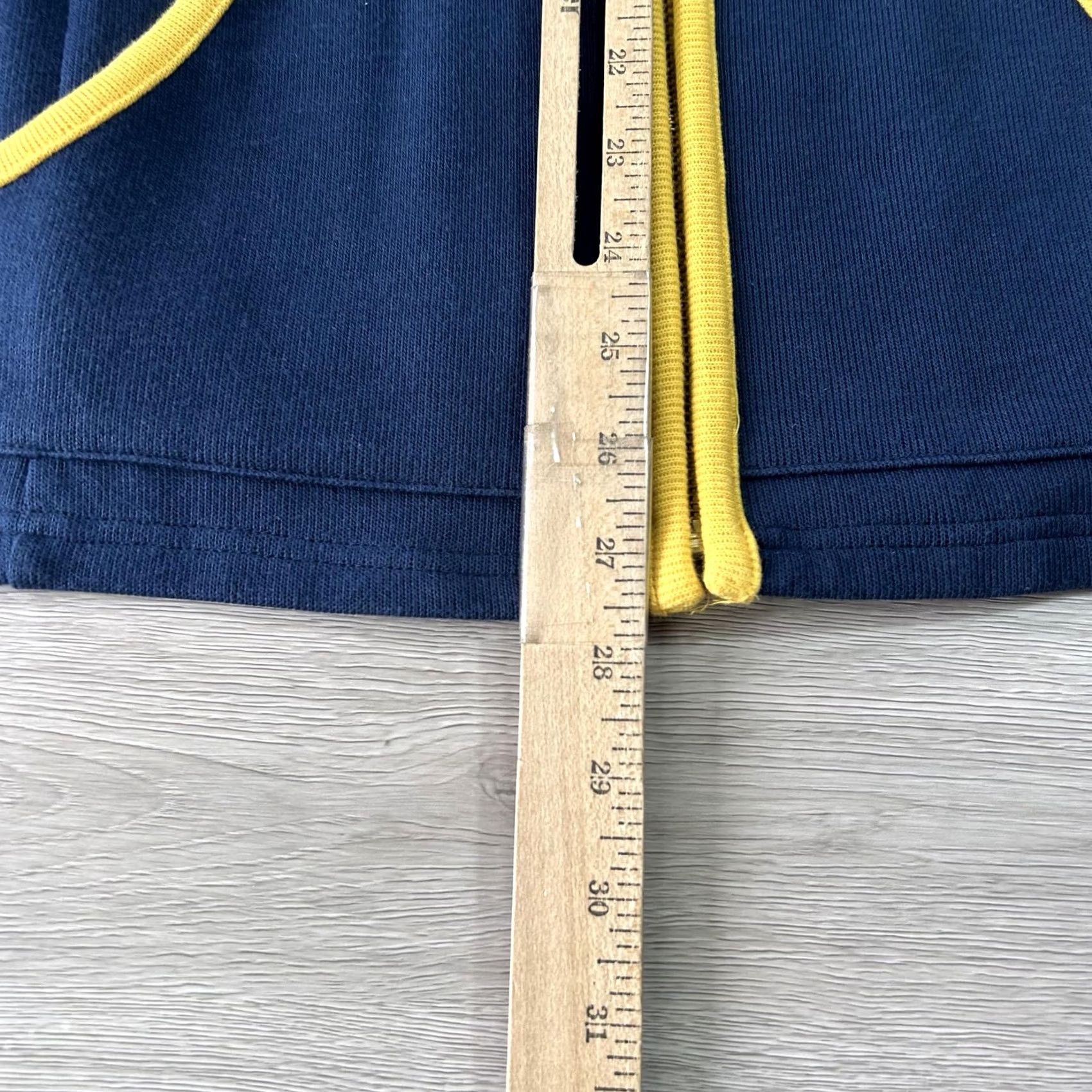 Bob Mackie Bob Mackie Wearable Art Jacket Womens Large Navy Yellow Full Zip Contrast Trim Size L / US 10 / IT 46 - 5 Thumbnail