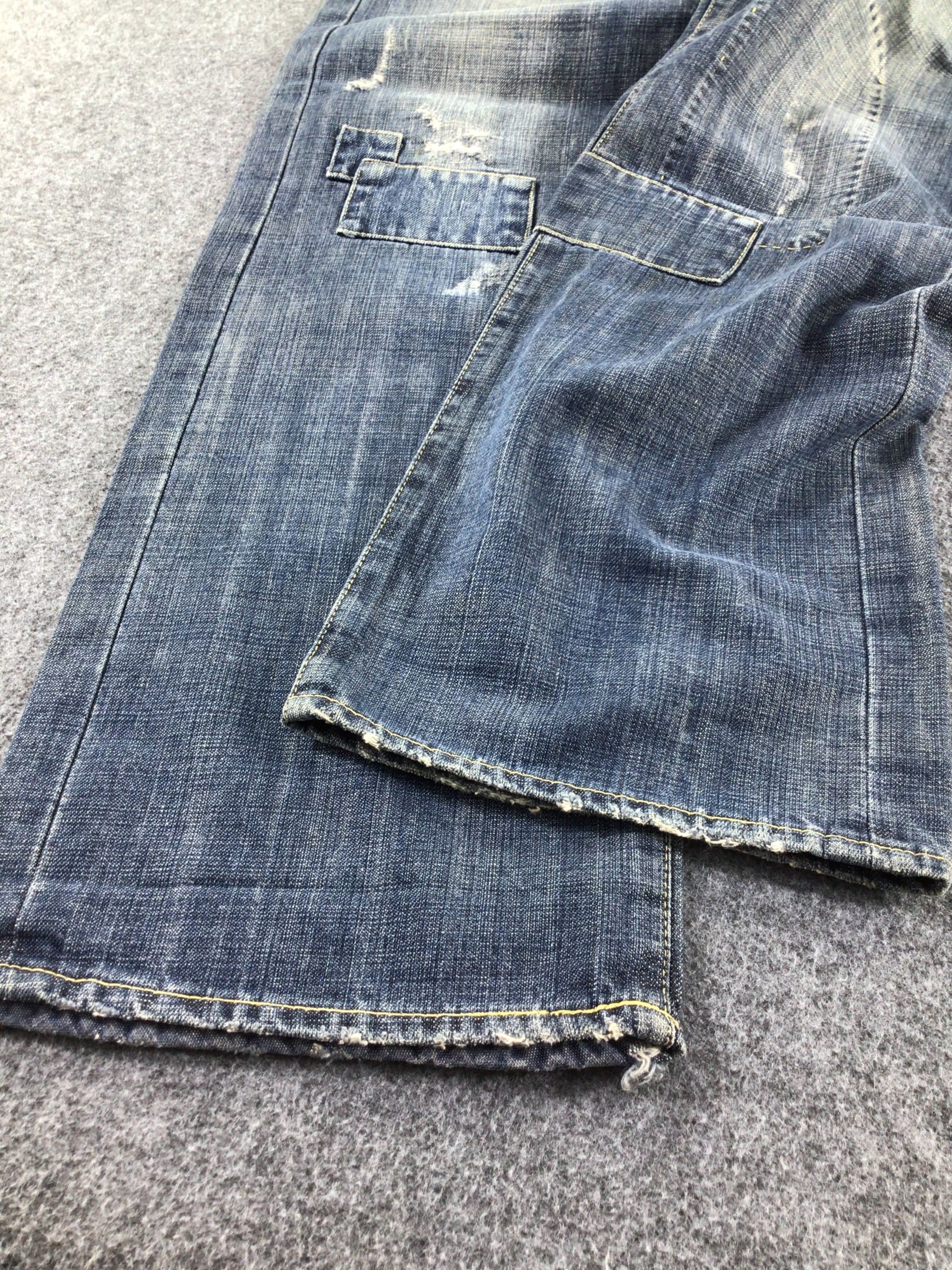 Journal Standard Journal Standard Patch Work Jeans Distressed Denim -J538 Size US 32 / EU 48 - 5 Thumbnail