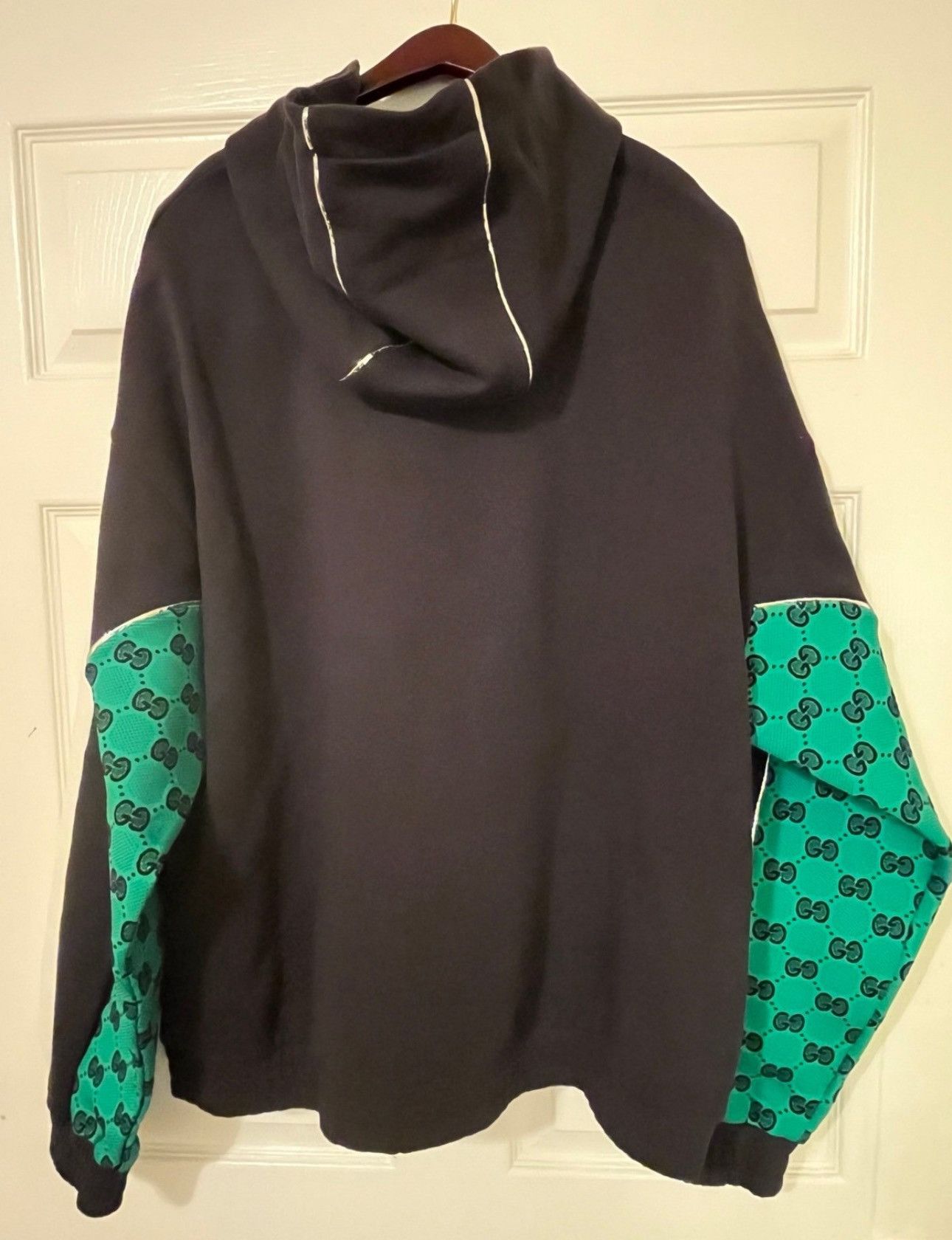 Gucci monogram hoodie