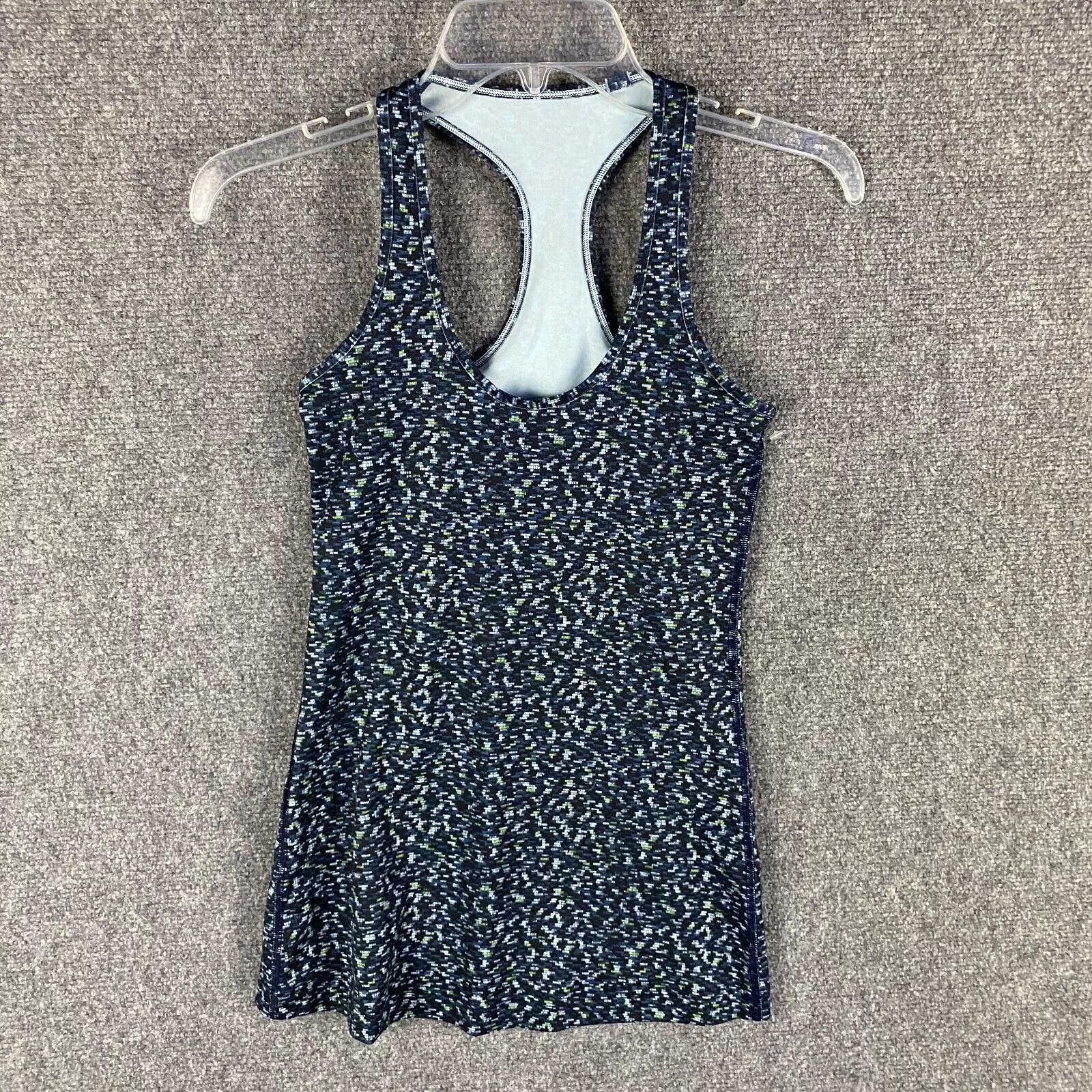 Lululemon Lululemon Tank Top Women's XS Pullover Multicolor Activewear Size XS / US 0-2 / IT 36-38 - 1 Thumbnail