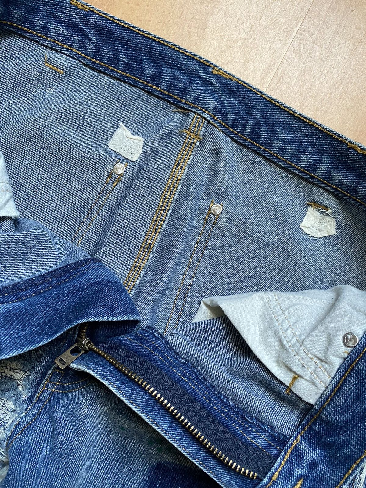 Carhartt Flared Jeans Size US 30 / EU 46 - 10 Thumbnail