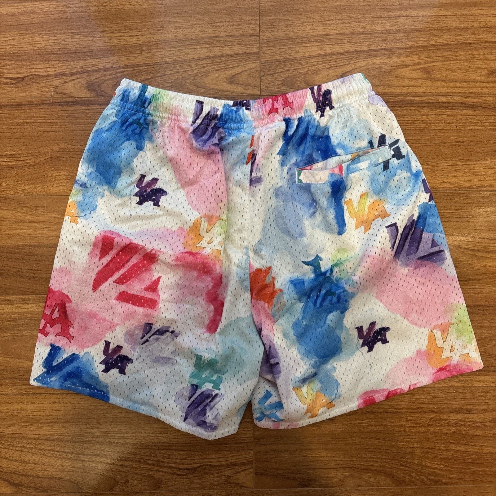 YoungLA Young La Shorts Size Medium Colorful Shorts New Conditions Size 33" - 5 Thumbnail