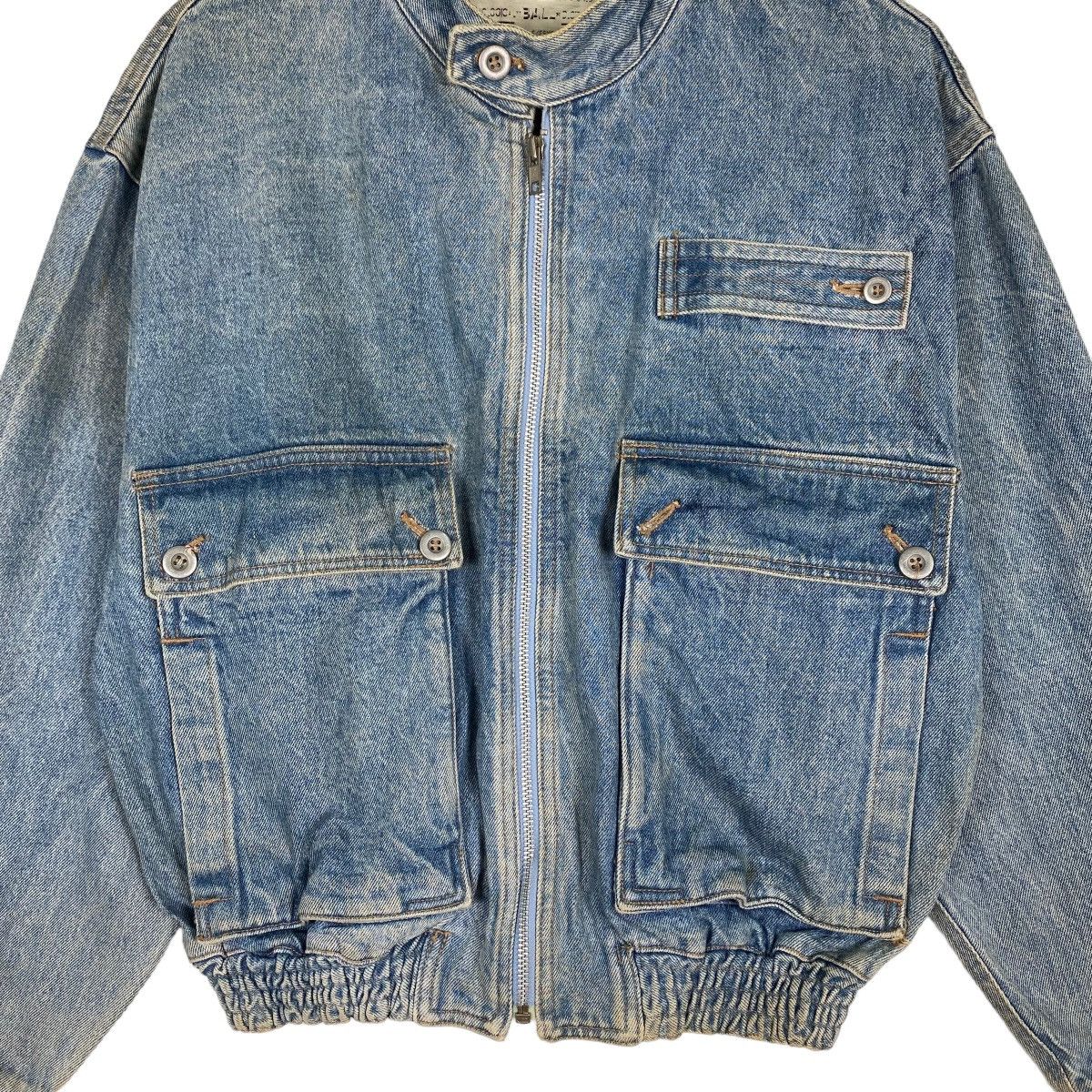 Other BALL JAPANASE BRAND DENIM JACKET Size US M / EU 48-50 / 2 - 4 Thumbnail