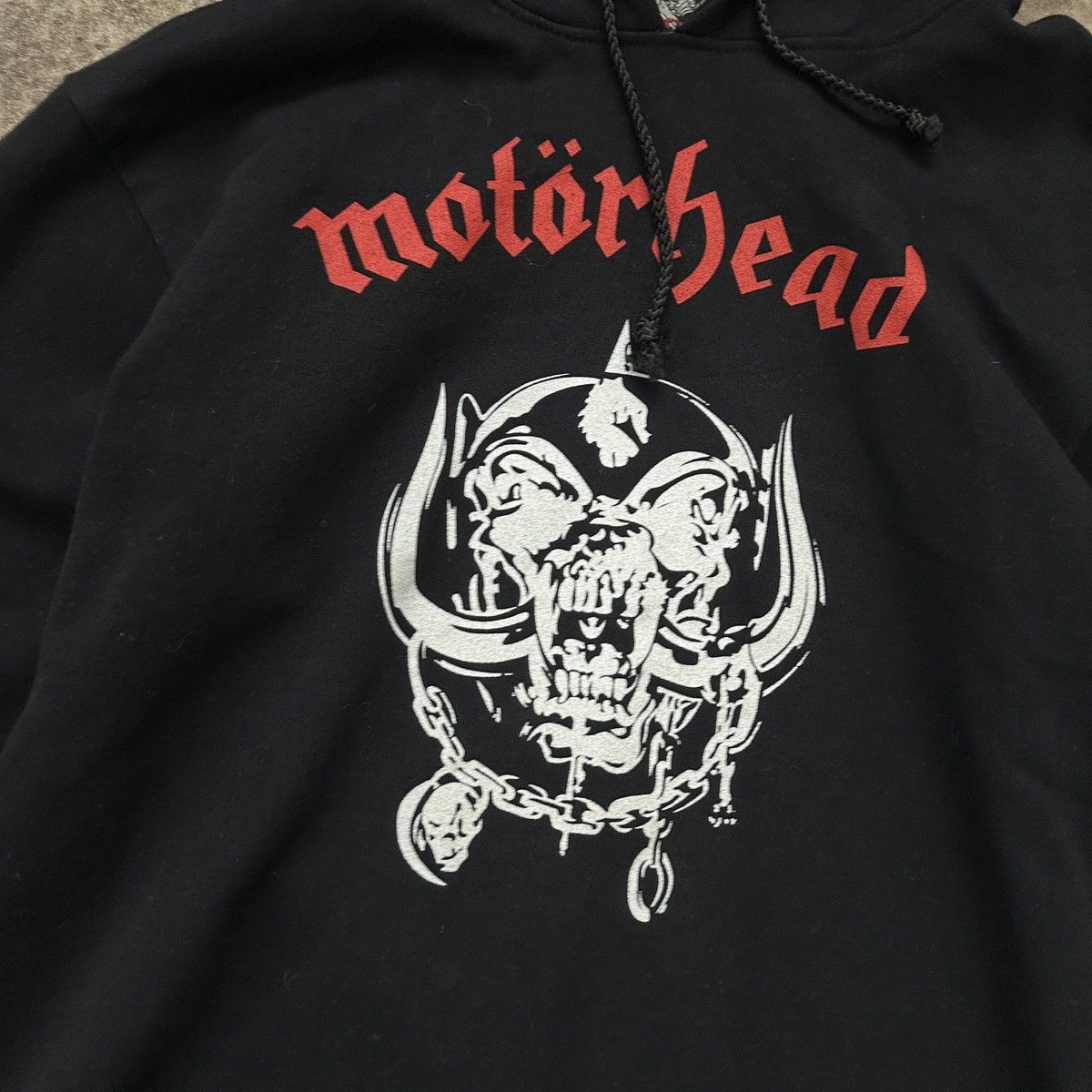 Band Tees × Vintage Vintage Motorhead Hoodie Size US M / EU 48-50 / 2 - 3 Thumbnail