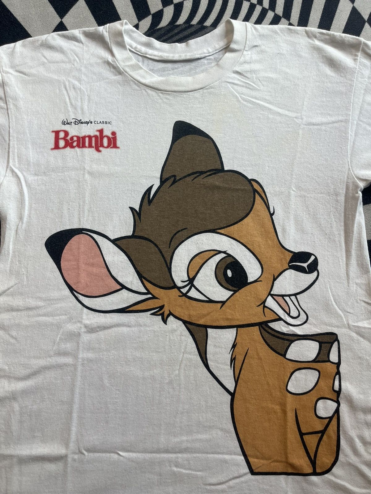 Disney Vintage Bambi back-off 90’s by Walt Disney Classic Tshirt Size US L / EU 52-54 / 3 - 6 Thumbnail
