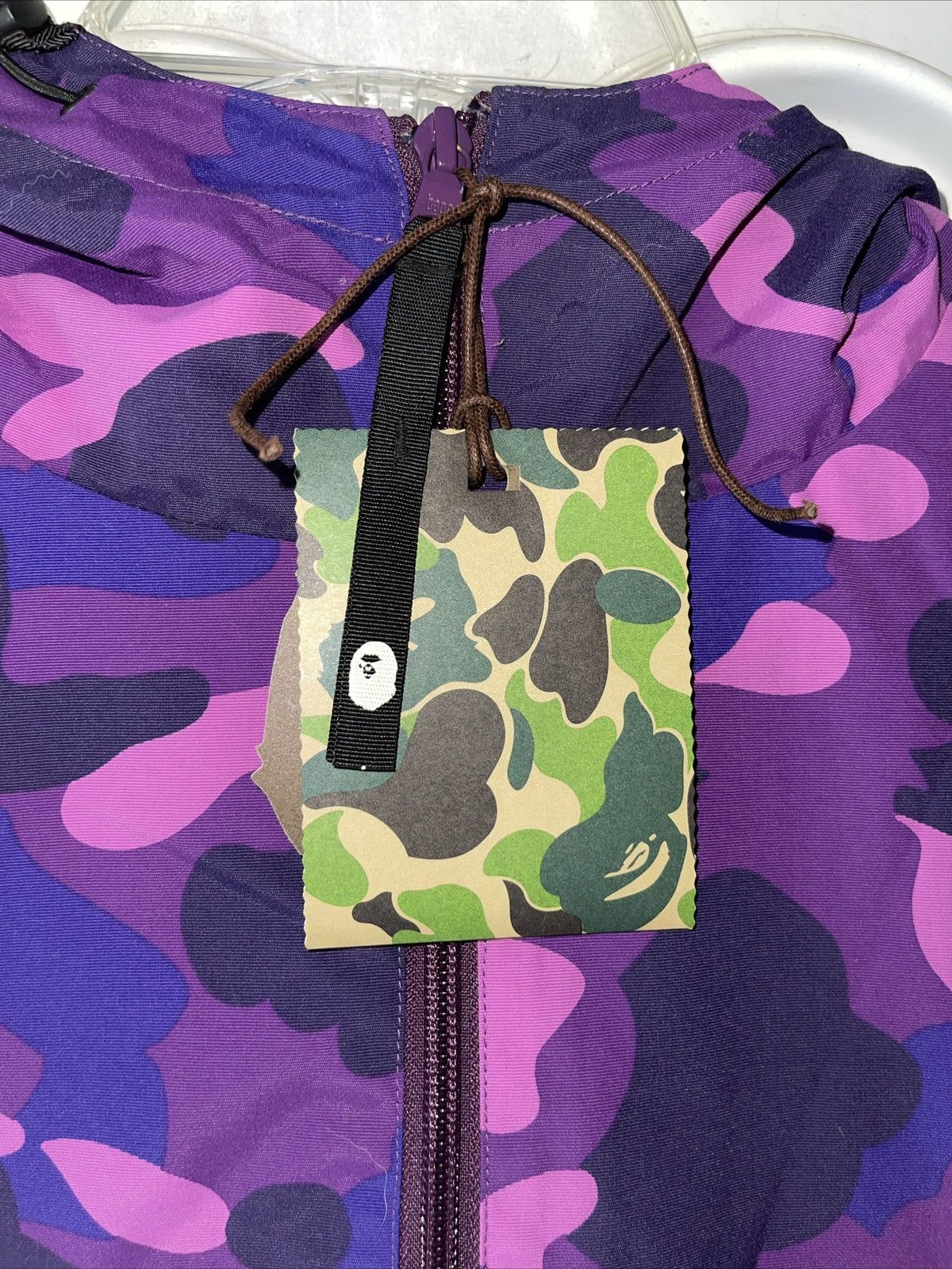 Bape Bape Lightweight Purple Camo Jacket Size US M / EU 48-50 / 2 - 7 Thumbnail