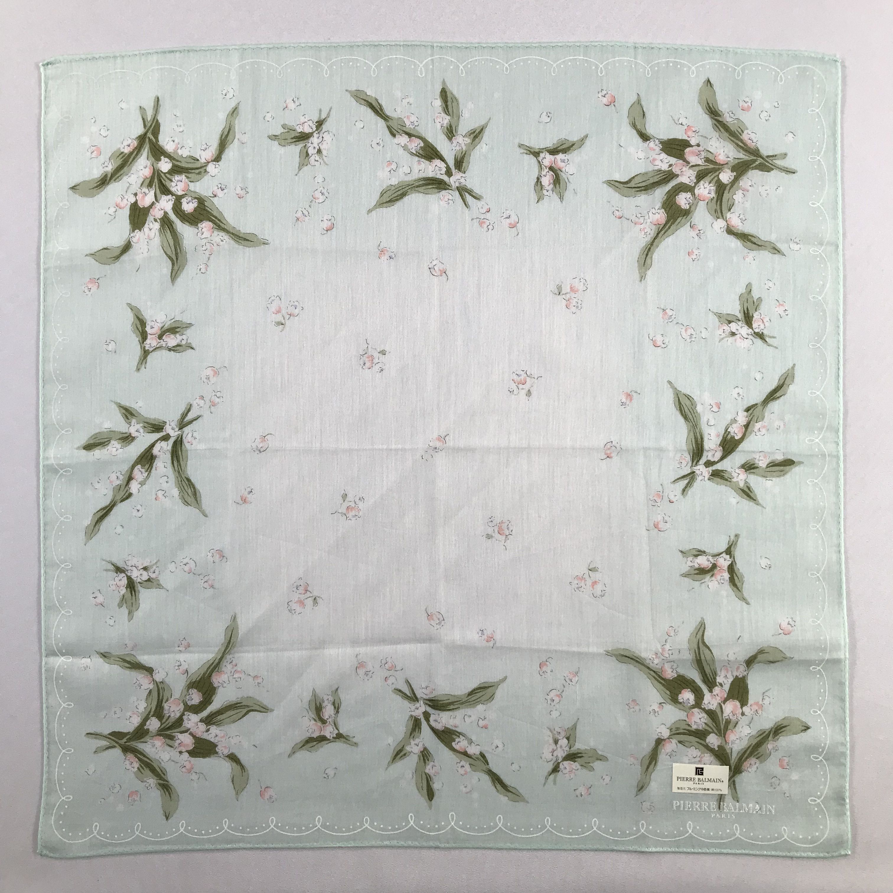 Pierre Balmain Pierre Balmain Handkerchief / Bandana / Neckerchief C619 Size ONE SIZE - 3 Thumbnail