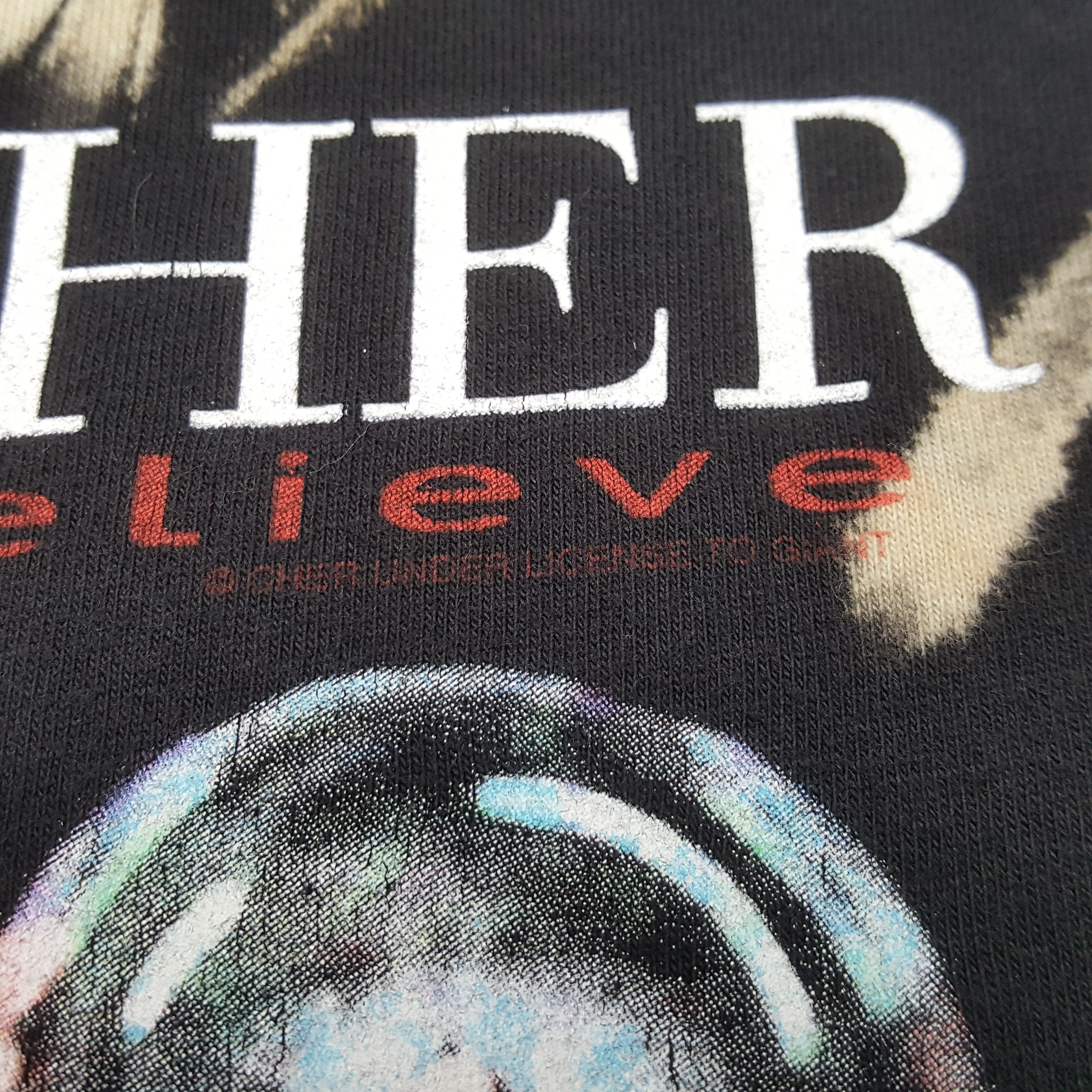 Vintage Cher Believe Vintage Tshirt RR6 Size US XL / EU 56 / 4 - 7 Thumbnail